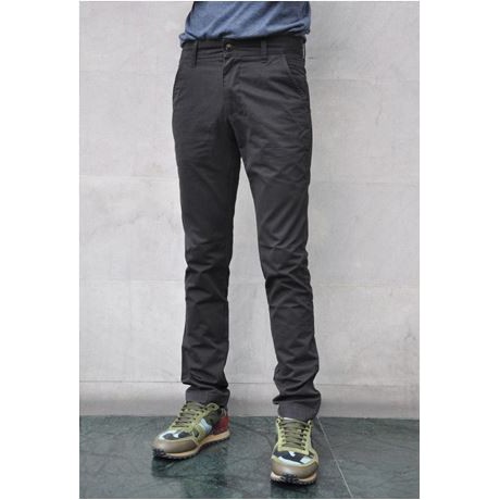 Simple&amp;Raw - Sk814 Timber Chino (Charcoal)