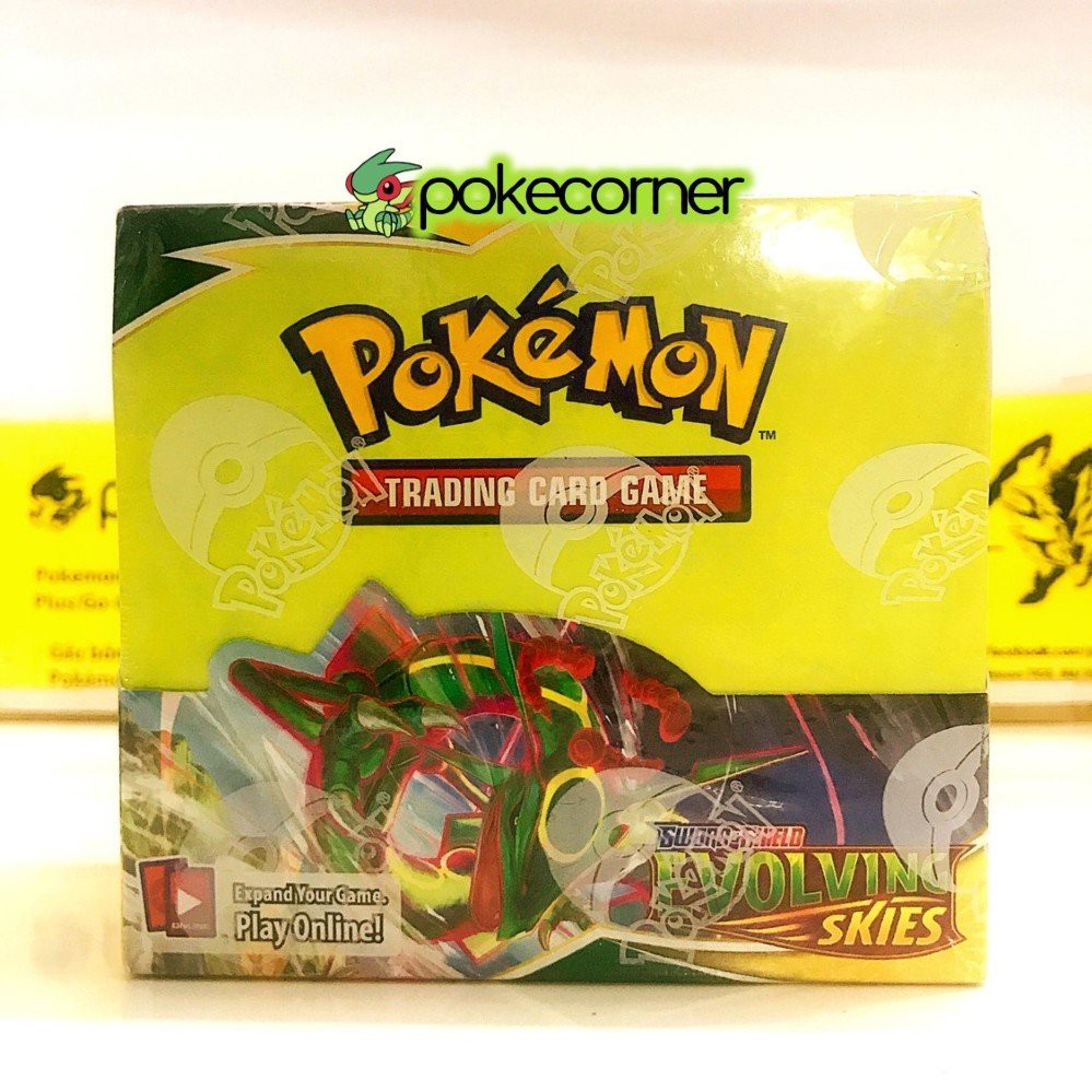 01 Booster box Pokemon TCG Evolving SS7 ( เดิม 100 % ยี ่ ห ้ อใหม ่ ) - 36 แพ ็ ค Pokemon Cards กล ่ องที ่ PokeCorner