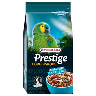 Versele Laga Amazon Parrot Bird Food Loro Parque Mix 1 kg (1 bag) อาหารนกแก้ว อเมซอน 1กก. (1 ถุง)