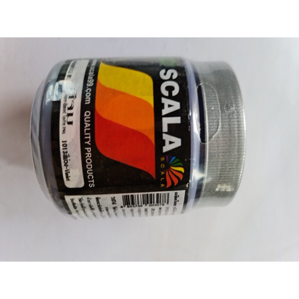 Scala สีสกรีนเสื้อ สีจม ขนาด 0.5kg ( Cloth Painting , Screening 's Colour ) (1 กระปุก)