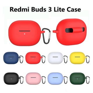 เคสโทรศัพท์ซิลิโคน TPU แบบนิ่ม กันกระแทก สําหรับ Xiaomi Redmi buds 3 Lite Redmi buds 3lite