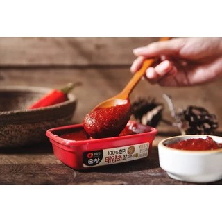 โคชูจัง พริกแกงเกาหลี ชองจองวอน from korea gochujang chungjungone sunchang 500g 200g 청정원 순창 고추장