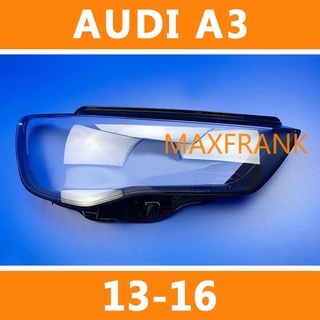 FOR AUDI A3 13-16 HEADLAMP COVER  HEADLIGHT COVER  LENS HEAD LAMP COVER  ฝาครอบไฟหน้า / ฝาครอบไฟหน้าตรงรุ่น สำหรับ / ฝาครอบไฟหน้าสําหรับ / ฝาครอบเลนส์ไฟหน้า รถยนต์สําหรับ / เลนส์ไฟหน้า