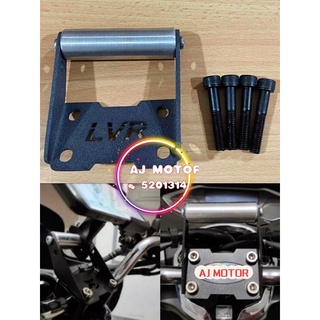 Adv150 ADV160 GPS ที่ยึดโทรศัพท์ HONDA ADV RACK สมาร์ทโฟน โทรศัพท์ TELEFON ตัวยึด CERMIN VISOR WINDSHIELD COWLING HAND