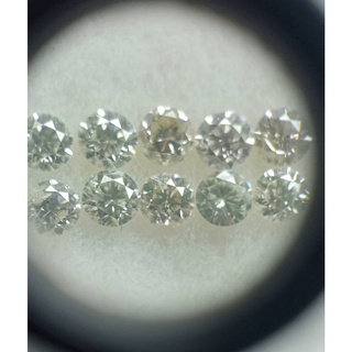 เพชรแท้ทรงกลมขนาด2.0mm.