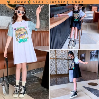 [พร้อมส่ง] เสื้อแขนสั้น สไตล์เกาหลี สําหรับเด็กผู้หญิง อายุ 3-14 ปี 2022