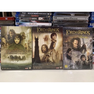 DVD แท้ : The Lord Of The Rings : ครบ 3 ภาค