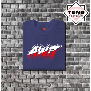 ภาพพิมพ์เสื้อยืด AWIT V2 ที่กําลังมาแรงสําหรับผู้ชายและผู้หญิง &gt;95