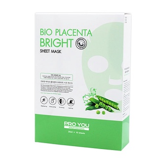 Pro You Bio Placenta Bright Sheet Mask