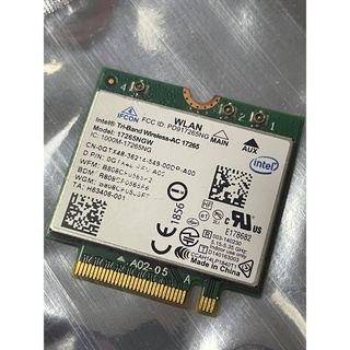 Intel Wireless-AC 17265 Tri Band WLAN WiFi AC + Bluetooth 4.0 + WiGig M.2 Card  DELL GTX48 17265NGW