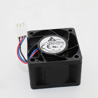 Ffb0424ehn New For Delta Fan 4028 24V 40mm 4cm fan Max Airflow Rate Ball Inverter cooling Fan