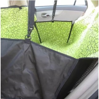 Pet car mat เบาะคลุมรถยนต์สำหรับสุนัข แผ่นรองกันเปื้อนสำหรับสุนัขในรถยนต์