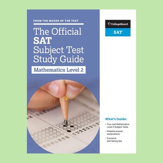Collegeboard The official SAT Mathematics Level 2