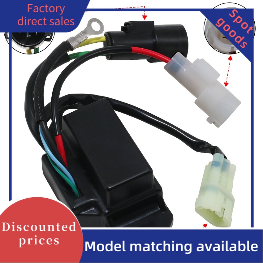 Cod รถจักรยานยนต์ Honda BF135A4 150A4 LD/XD LU/XU LCD/XCD LCU/XCU CDI BOX Igniter 38550-ZY6-003 อุปก