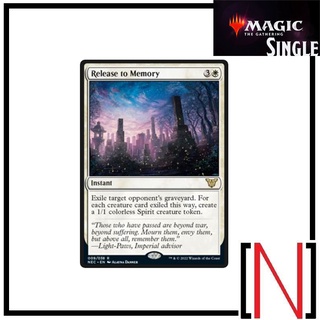 [MTG][Single][NEC] Release to Memory ระดับ Rare [ภาษาอังกฤษ]