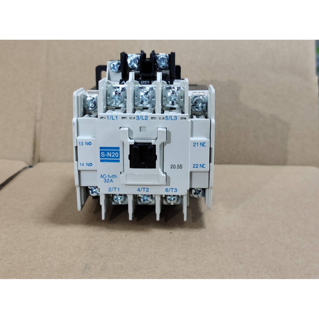 แมกเนติก รุ่น S-N20   220v  380v