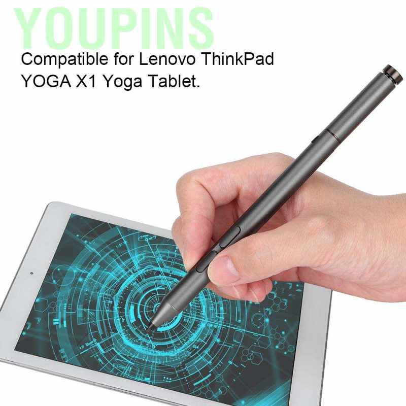 Youpins Streamlined Active Pen 2 Gx80n075 For Lenovo Thinkpad Yoga Miix 7 510 5 Shopee Thailand