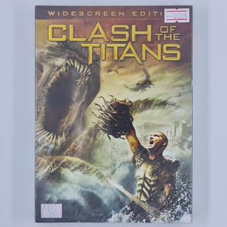 [01355] Clash of the Titans สงครามมหาเทพประจัญบาน (DVD)(NEW) ซีดี ดีวีดี สื่อบันเทิงหนังและเพลง มือหนึ่ง !!