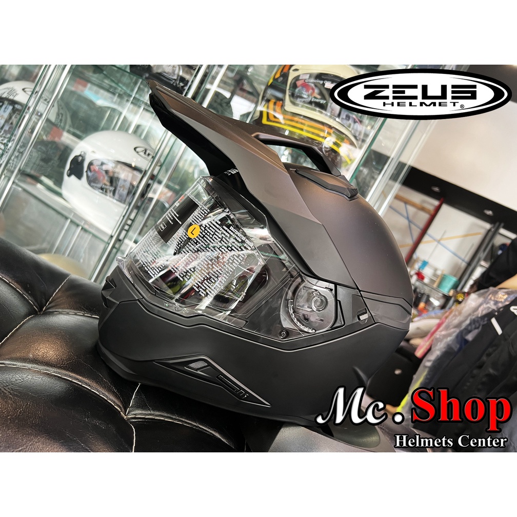 หมวกกันน็อค ZEUS ZS-913 Adventure matte black