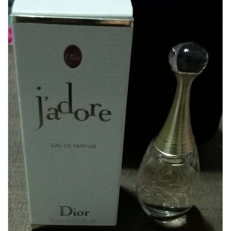 น้ำหอม J'Dore ยี่ห้อ Dior ขนาดจิ๋ว 5ml.