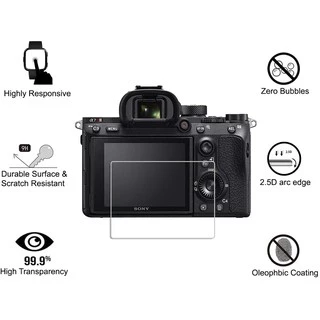 กระจกกันรอย Sony รุ่น A7II / A7III / A7SII / A7SIII / A7RII / A7RIII กระจก ฟิล์มกันรอย กระจกนิรภัย ฟิล์ม