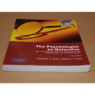 The Psychologist as Detective: An Introduction to Conducting Research in Psychology