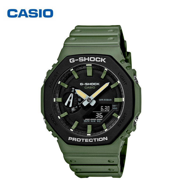นาฬิกาของแท้100% ของแท้ Casio G Shock GA-2110SU-3A