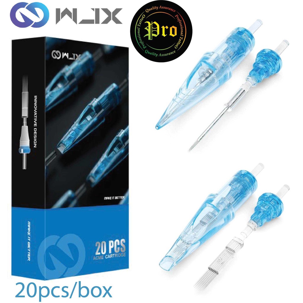 เข็ม WJX Tattoo Cartridges Needles 20 pcs(CM)
