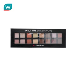 City Color ซิตี้ คัลเลอร์ ฮาร์เวส มูน อายแชว์โดว์ พาเลท