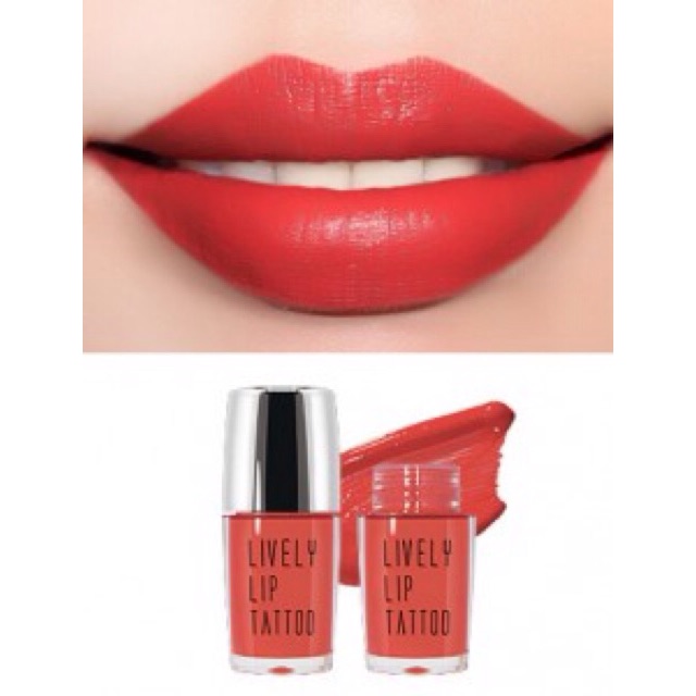 พร้อมส่ง! Eglips Lively Lip Tattoo