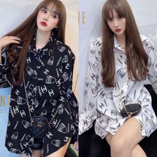 เสื้อเชิ้ตเกร๋สุดๆ​ CHANEL