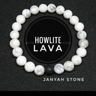 หินฮาวไลท์​ howlite หิน หินช่วยให้ผ่อนคลาย ใจเย็น