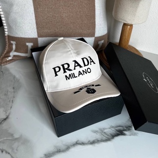 หมวก PRADA CAP HAT SS22 หมวกแก็ปกันแดด แฟชั่น คอลคเลคชั่นใหม่2022