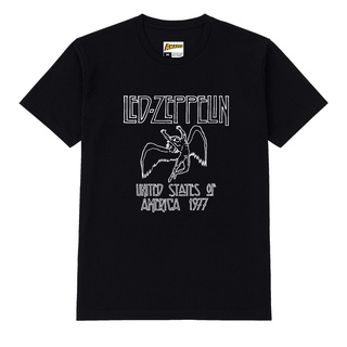 อะนิเมะทางกฎหมาย Tee / ┅เสื้อยืดเสื้อ Zeppelin Led สินค้า D1 ประหลาดใจ }%j