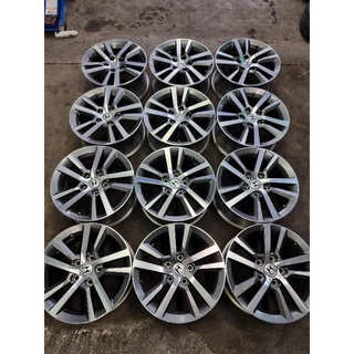 แม็ก Honda Civic ขอบ 16"5/114 ใส่ Honda Accord Civic CRV HRV brvได้เลย