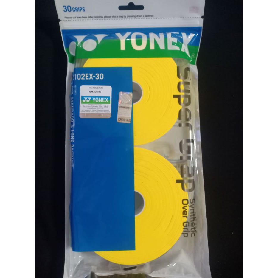 Yonex Overgrip AC102EX-30 (ม้วน)