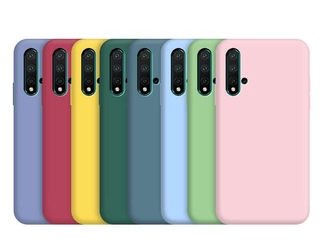 เคสโทรศัพท์ซิลิโคนนุ่มป้องกันการกระแทกสําหรับ Huawei Nova 5 / Nova 5pro