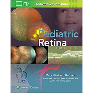 Pediatric Retina, 3ed 🔹ISBN: 9781975110710