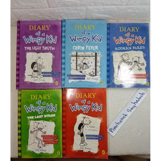 Diary of a winpy Kidไดอารี่ ของ เด็กไม่เอาถ่าน  Jeff Kinney