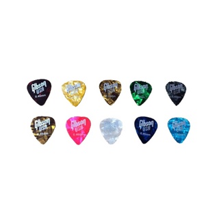 โปรโมชั่น :  เหลือ 0.- ใส่โค้ด INC3LF3  ปิ๊ก Gibson USA มี 10 สี พร้อมจัดส่ง