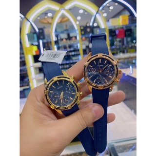 Guess✨ แท้ (เครื่องหิ้ว) ตัวเรือนสายยาง⭐️รับประกันตัวเครื่อง 1ปี Code:W5D080665