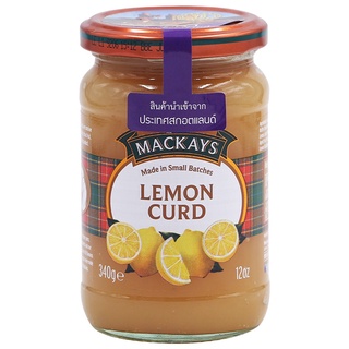  Free Delivery Mackays Lemon Curd Jam 340g. Cash on delivery