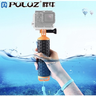 พร้อมส่ง Puluz อุปกรณ์เสริมพื้นผิว Professional ลอย Action Camera กล้อง Monopod ใต้น้ำจับ