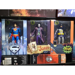 [ส่งฟรี] Model NECA 7 นิ้ว Model NECA 7 นิ้ว Joker Batman Superman วัสดุ PVC สูง 18 ซม. Batman Superman วัสดุ PVC สูง 18