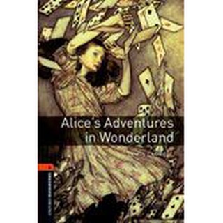 DKTODAY หนังสือ OBW 2:ALICES ADVENTURES IN WONDERLAND(2ED)