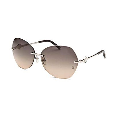 มือสอง แว่นตา Montblanc MB418S 16B Sunglasses เลนส์สีชา ของแท้ พร้อมส่ง