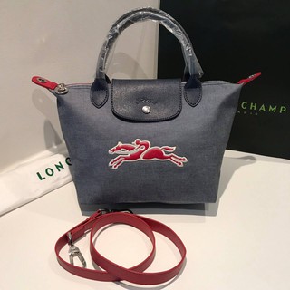 กระเป๋า  longchamp neo on the road  Size S