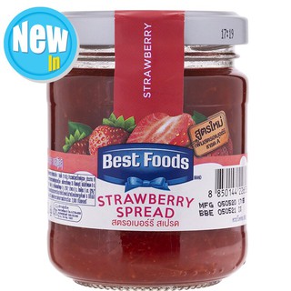 Best Foods Strawberry Jam 160g. Best Foods Strawberry Jam 160g.