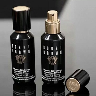 Bobbi BROWN Cordyceps คอนซีลเลอร์รองพื้น เนื้อลิขวิด ให้ความชุ่มชื้น บํารุงผิวหน้า 30 มล.