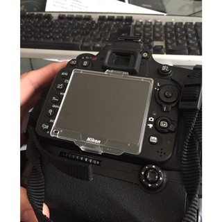 BM-11 พลาสติกกันรอยหน้าจอ NIkon D7000 ตรงรุ่น มือ 1